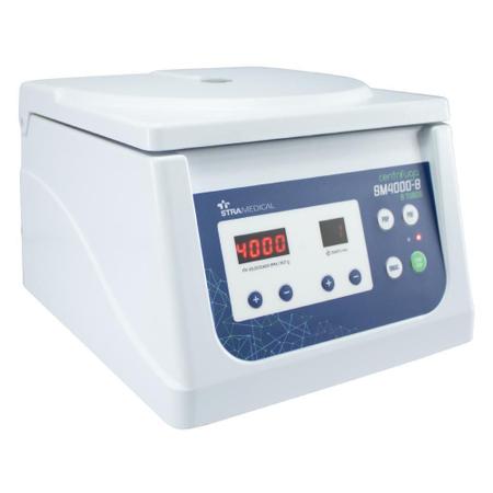 Centrífuga Digital 8 Tubos Sm4000-8 Prp/Prf - Stra Medical Imagem de Centrífuga Digital 8 Tubos Sm4000-8 Prp/Prf - Stra Medical