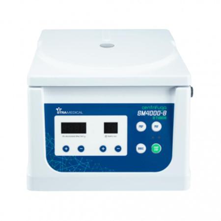 Centrífuga Digital 8 Tubos Sm4000-8 Prp/Prf - Stra Medical Imagem de Centrífuga Digital 8 Tubos Sm4000-8 Prp/Prf - Stra Medical