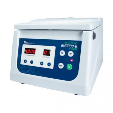 Centrífuga Digital 8 Tubos Sm4000-8 Prp/Prf - Stra Medical Imagem de Centrífuga Digital 8 Tubos Sm4000-8 Prp/Prf - Stra Medical