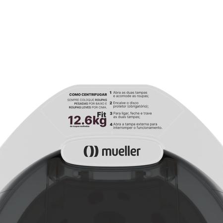 Imagem de Centrífuga Mueller Fit 12,6 Kg Branca  127 Volts