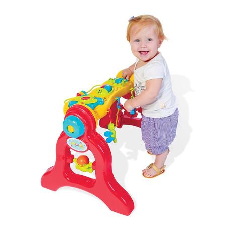 Brinquedo Para Bebe Centro Esportivo 2 Em 1 +12 Meses Maral – Papelaria  Pigmeu