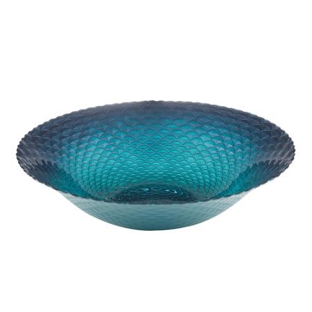 Imagem de Centro de Mesa de Vidro Shield 40cm x 9,5cm - Wolff