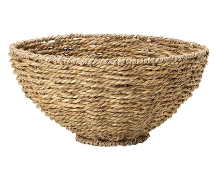 Imagem de Centro de Mesa Decorativo Fibra Natural 31cm 14578 Mart