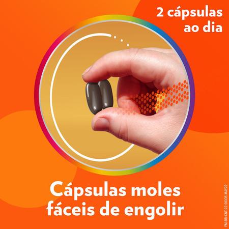 Imagem de Centrum Multivitamínico Imunidade E Proteção Com  Vitaminas C E Zinco 60  Cáps