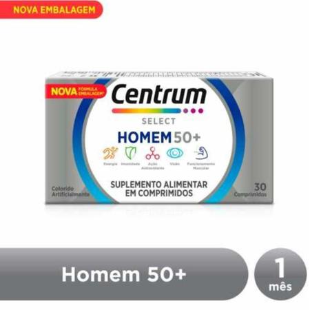 Imagem de Centrum Select Homem Com 30 Comprimidos