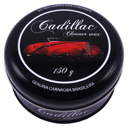 Imagem de Cera de Carnauba Cleaner Wax 150g Cadillac