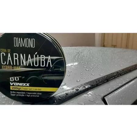 Imagem de Cera De Carnauba Hybrid Wax Super Protetora 240g Vonixx