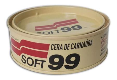 Imagem de Cera De Carnaúba Pasta All Color Soft99 100g Até 25 Carros