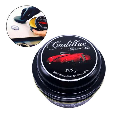 Imagem de Cera De Carnaúba Proteção E Brilho Cleaner Wax Cadillac 300g