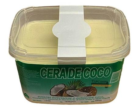 Imagem de Cera De Coco Coconut Wax Para Velas natural e Vegetal 1,5 Kg