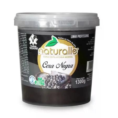 Cera depilatoria negra sale