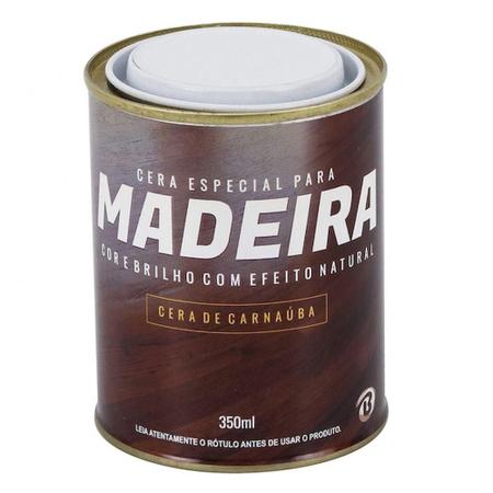 Imagem de Cera Especial Para Madeira Taco Bellinzoni Carnaúba 350ml