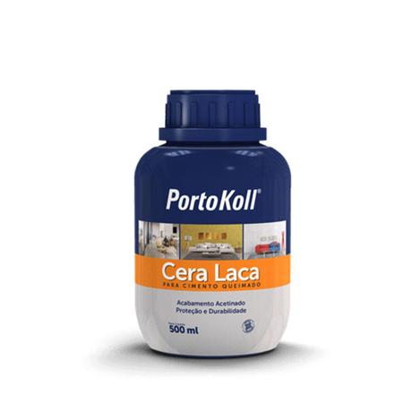 Imagem de Cera Laca Portokoll 500Ml Cimento Queimado