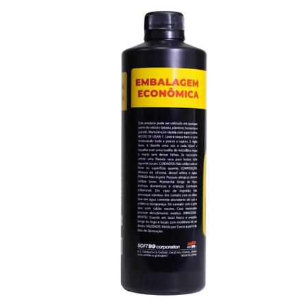 Imagem de Cera Liquida Automotiva Luxury Gloss Refil 480ml Soft99