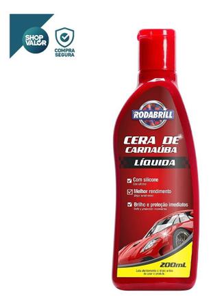 Cera Líquida de Carnauba Para Automovil - 500ml Carrok Con 500 ml