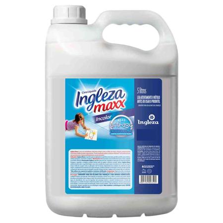 Imagem de Cera Liquida Ingleza Maxx 5Lt Incolor