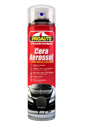 Cera liquida rapida aerosol facil aplicação seco ou molhado - PRO AUTO - Cera  Líquida - Magazine Luiza