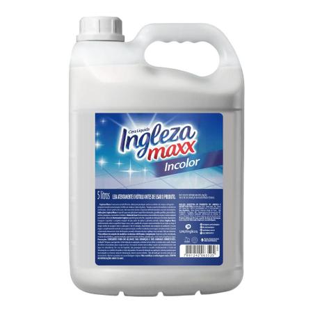 Imagem de Cera Maxx Incolor Ingleza 5 Litros