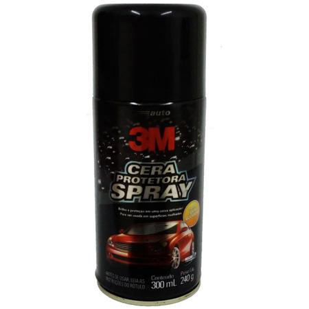 Imagem de Cera Protetora para Automóveis 3M Spray 300ml