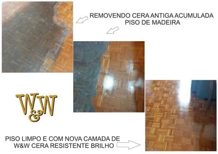 Imagem de Cera Resistente - Brilhante W&W 1L