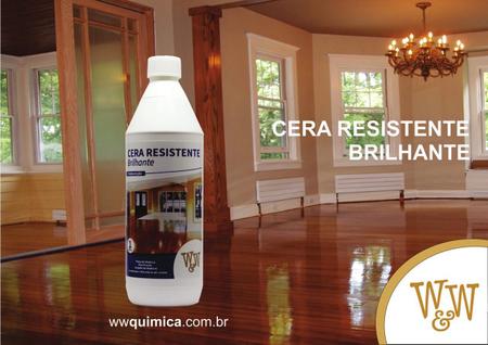 Imagem de Cera Resistente - Brilhante W&W 1L