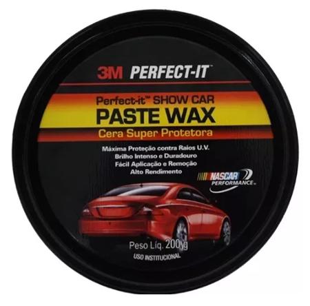 Imagem de Cera super protetora paste wax 3m 200g