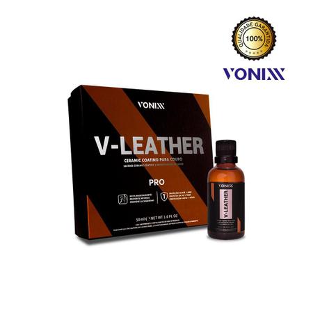 Imagem de Ceramic Coating Para Couro Vonixx V-leather Pro 50ml