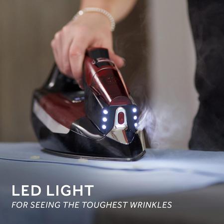 Imagem de Cerâmica antiaderente Steam Iron Sunbeam Professional 1700W