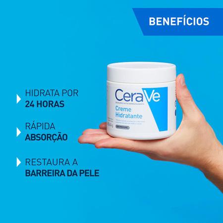 Imagem de Cerave Creme Hidratante Pele Seca E Extra Seca 453g