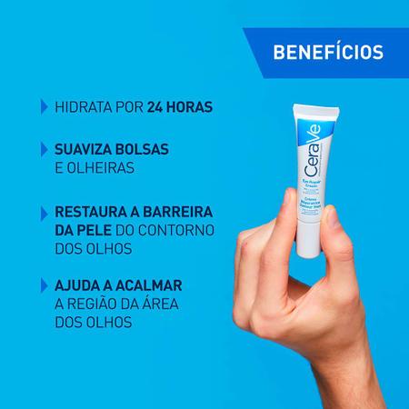 Imagem de CeraVe Creme Reparador para olhos