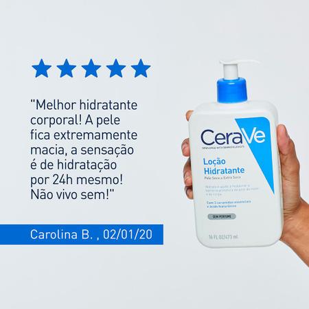 Imagem de Cerave Loção Hidratante Pele Seca A Extra Seca 473ml