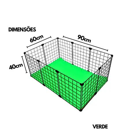 Imagem de Cercado Para Pet - Cercado Móvel Flexível Para Transporte Prático Funcional