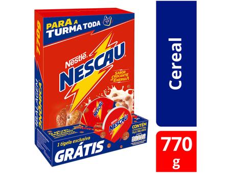 Imagem de Cereal Matinal Chocolate Nestlé Nescau 770g