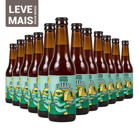 Imagem de Cerveja Abadia das Gerais - Luiaard 355 ml Caixa 12unid - Single