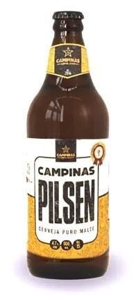 Pack de Cerveja Artesanal da CAMPINAS - 6 CAMPINAS Pilsen 600ml - Loja de  Cerveja Artesanal da Cervejaria CAMPINAS.