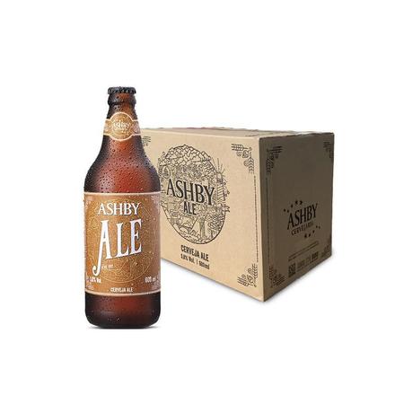 Imagem de Cerveja Ashby Ale- Caixa Com 12 Unidades