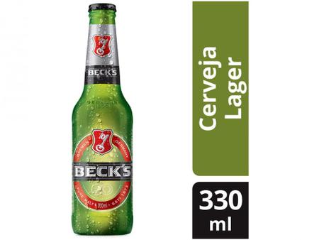 Imagem de Cerveja Becks Lager Long Neck 330ml