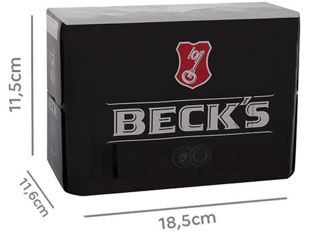 Imagem de Cerveja Becks Puro Malte Lager Lata 350ml