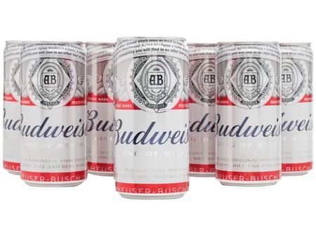 Imagem de Cerveja Budweiser American Lager 8 Unidades