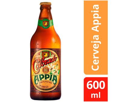 Cerveja Colorado Appia Garrafa 600ml - Cerveja - Magazine Luiza