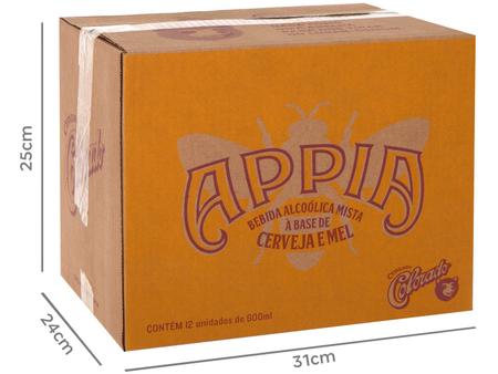 Imagem de Cerveja Colorado Appia Garrafa 600ml