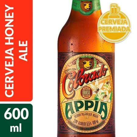 Cerveja Colorado Appia Garrafa 600ml - Cerveja - Magazine Luiza