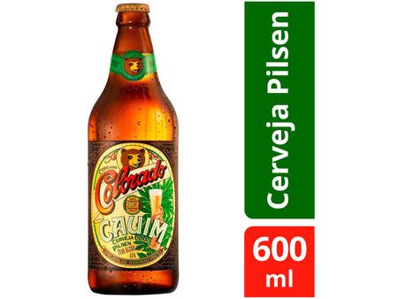 Cerveja Colorado Pilsen Lager 600ml Garrafa - 600ml - Cerveja