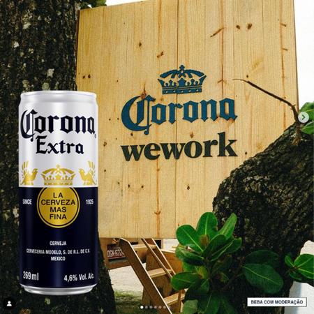 Imagem de Cerveja Corona Extra Lata 269Ml (Caixa 16 Unidades)