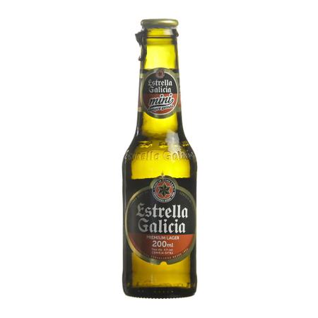 Imagem de Cerveja Estrella Galícia Premium Lager 200ml