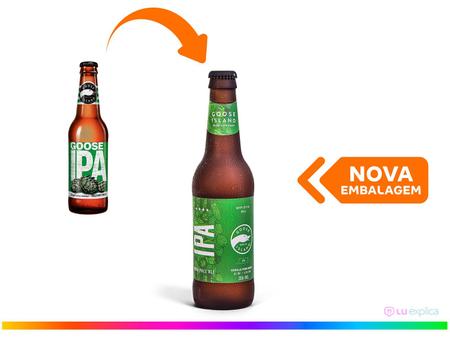 Imagem de Cerveja Goose Island IPA Long Neck 355ml