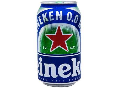 Imagem de Cerveja Heineken 0.0 Pilsen Lager sem Álcool - Puro Malte 12 Unidades Lata 350ml