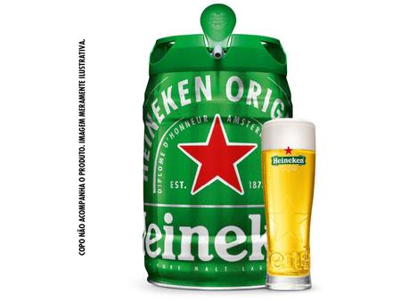 Imagem de Cerveja Heineken Pilsen Barril 5L