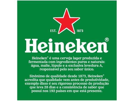 Imagem de Cerveja Heineken Premium Puro Malte Pilsen Lager