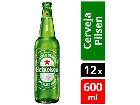 Imagem de Cerveja Heineken Puro Malte Pilsen